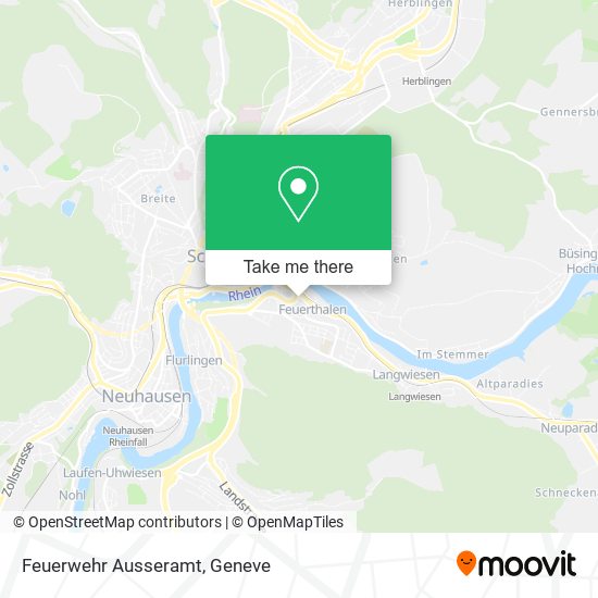 Feuerwehr Ausseramt map