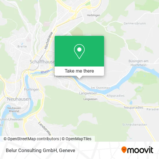 Belur Consulting GmbH map