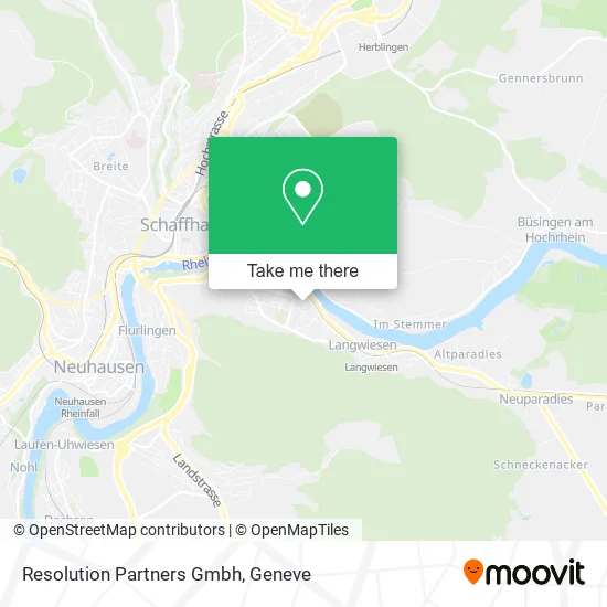 Resolution Partners Gmbh map