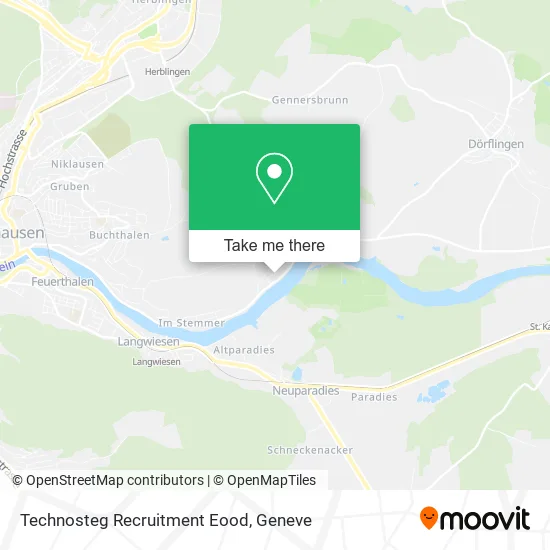 Technosteg Recruitment Eood map