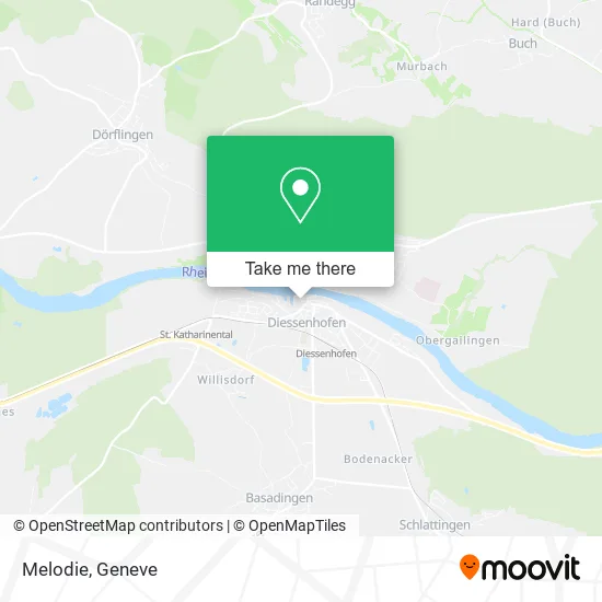 Melodie map