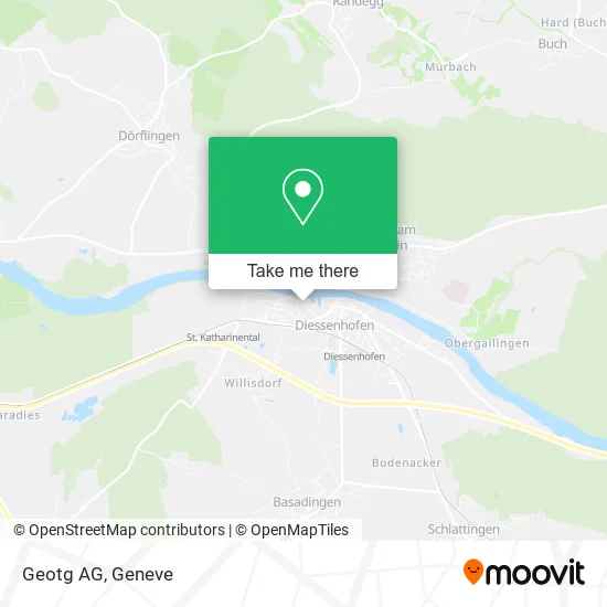 Geotg AG map