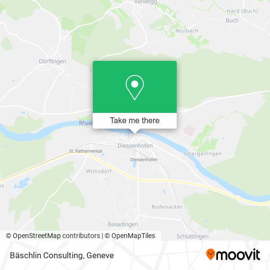 Bäschlin Consulting map