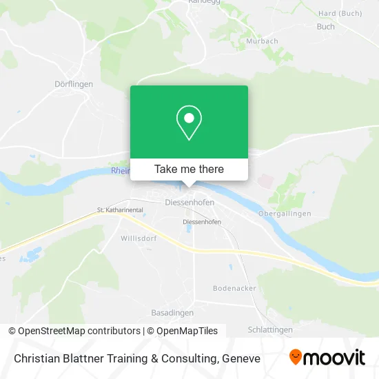 Christian Blattner Training & Consulting map