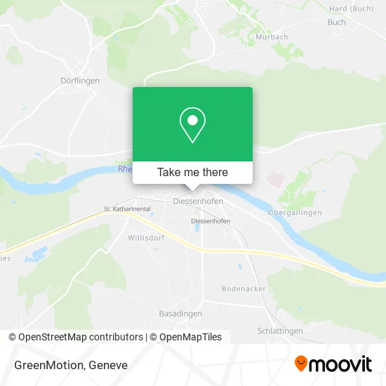 GreenMotion map
