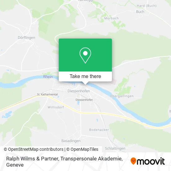 Ralph Wilms & Partner, Transpersonale Akademie map