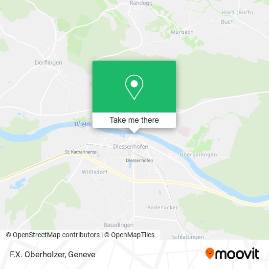 F.X. Oberholzer map