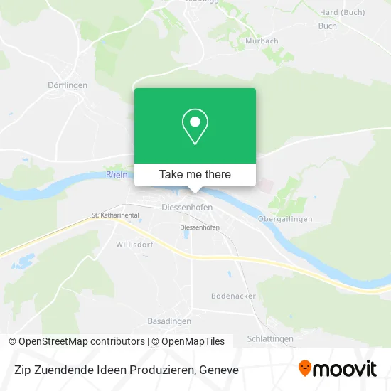 Zip Zuendende Ideen Produzieren map