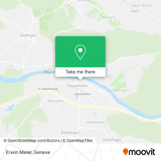 Erwin Meier map