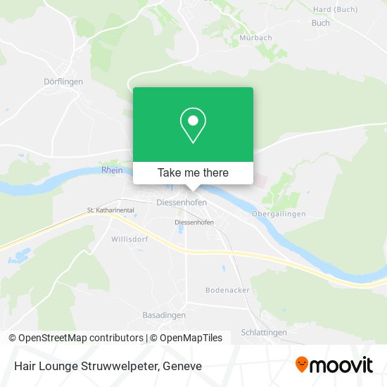 Hair Lounge Struwwelpeter map