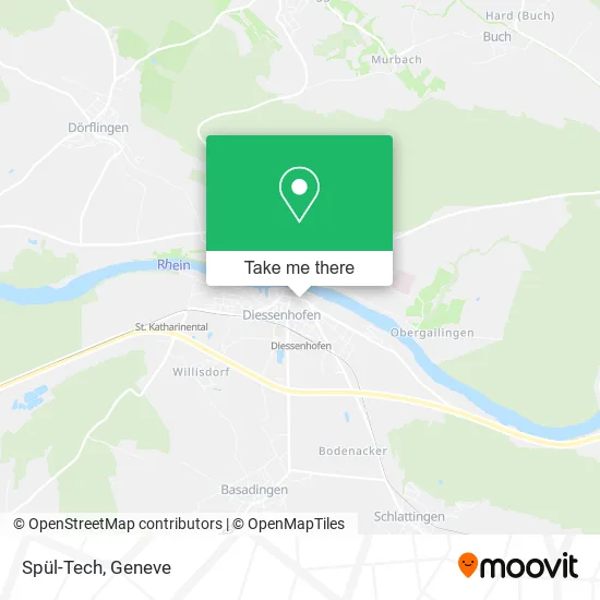 Spül-Tech map