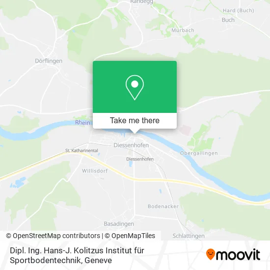 Dipl. Ing. Hans-J. Kolitzus Institut für Sportbodentechnik map