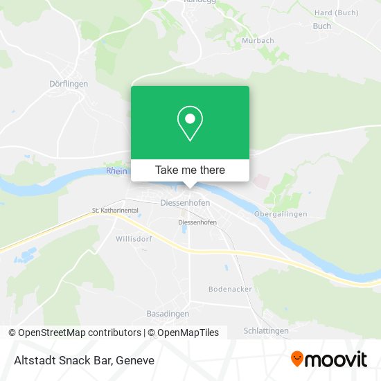 Altstadt Snack Bar map