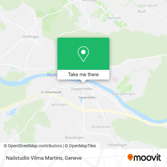 Nailstudio Vilma Martins map