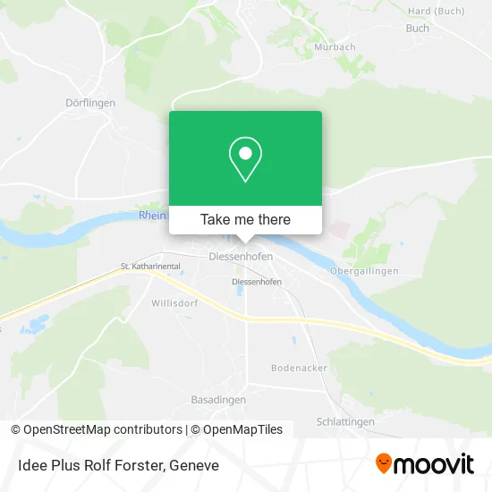 Idee Plus Rolf Forster map