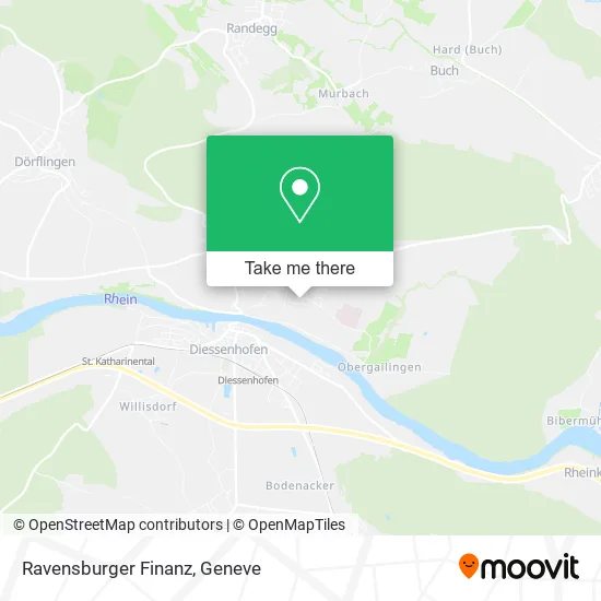 Ravensburger Finanz map