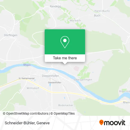 Schneider-Bühler map