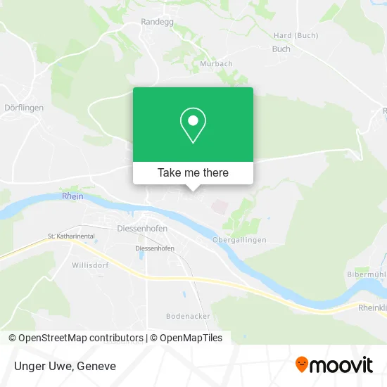 Unger Uwe map