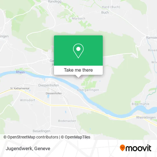 Jugendwerk map