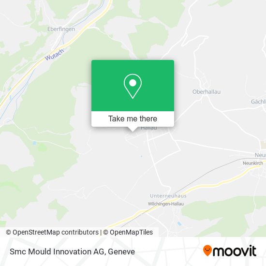 Smc Mould Innovation AG map