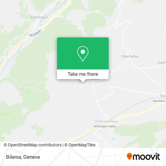 Bilenia map