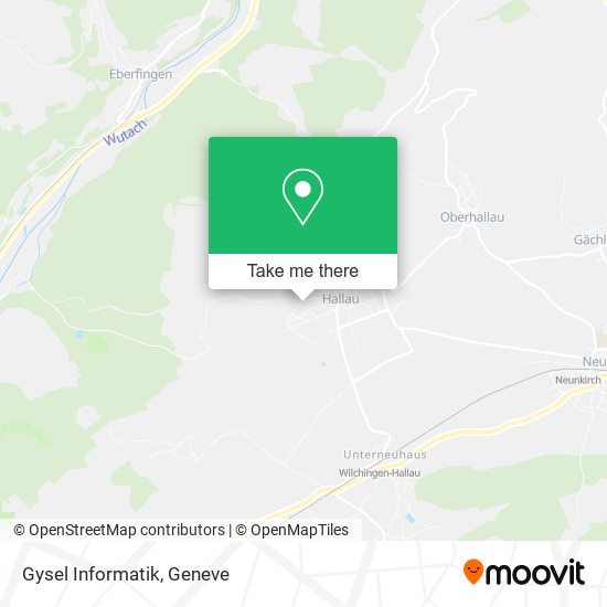 Gysel Informatik map