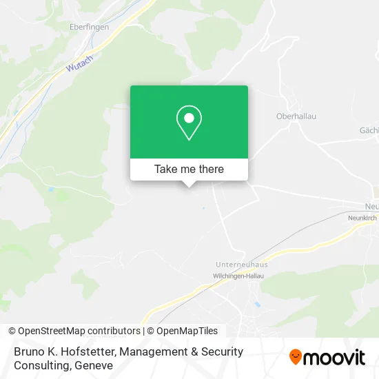 Bruno K. Hofstetter, Management & Security Consulting map