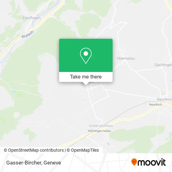 Gasser-Bircher map