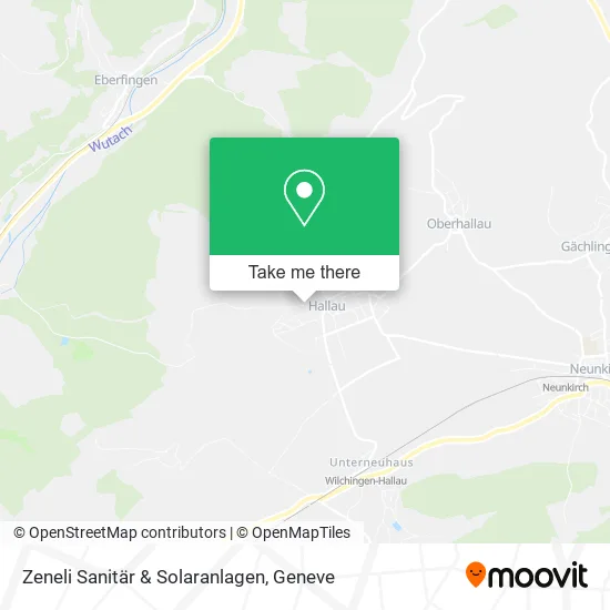 Zeneli Sanitär & Solaranlagen map