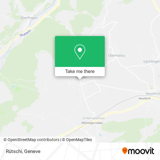 Rütschi map