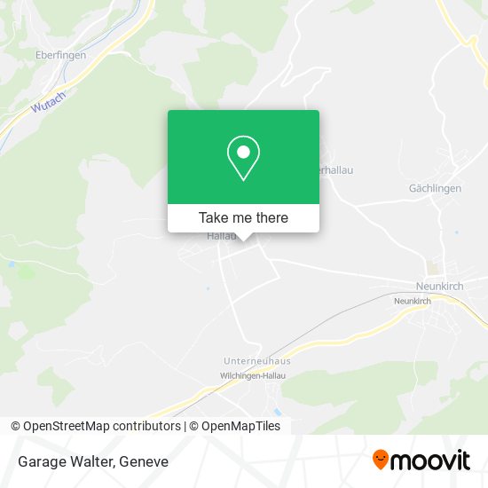 Garage Walter map