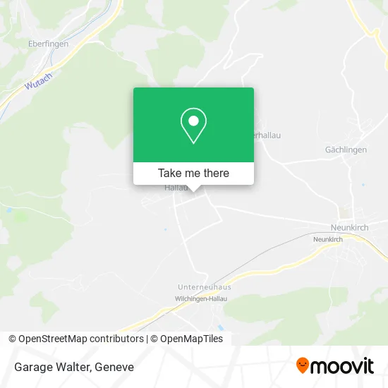 Garage Walter map