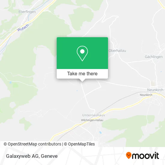 Galaxyweb AG map