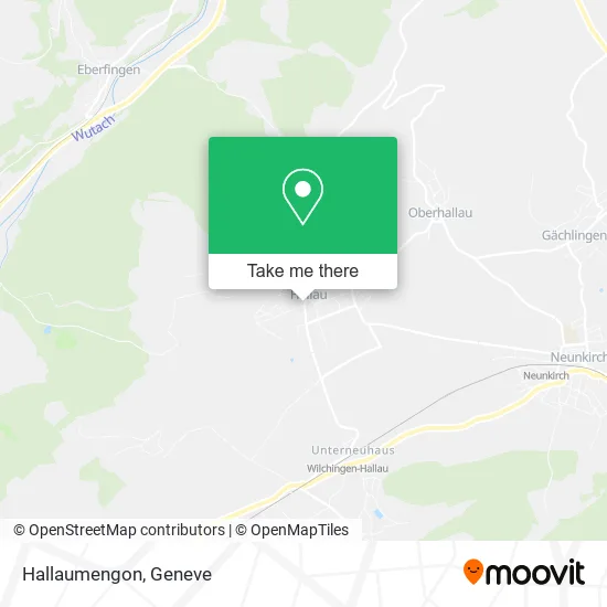 Hallaumengon map