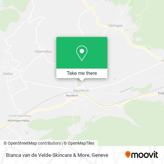 Bianca van de Velde-Skincare & More map