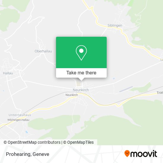 Prohearing map