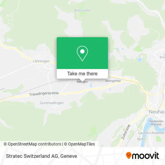 Stratec Switzerland AG map