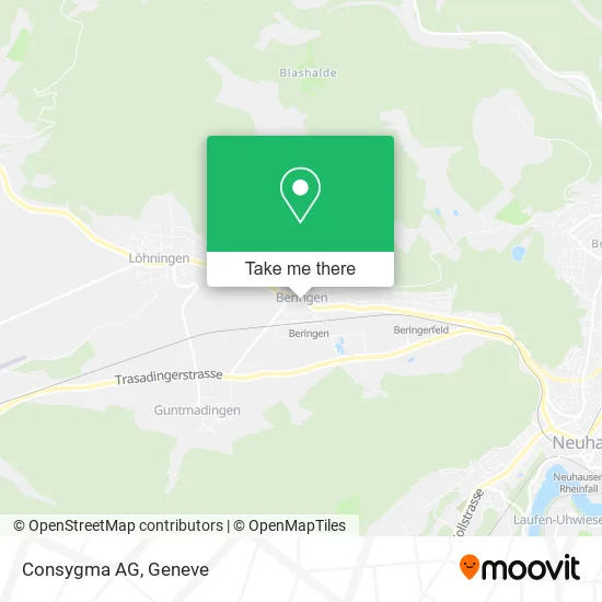 Consygma AG map