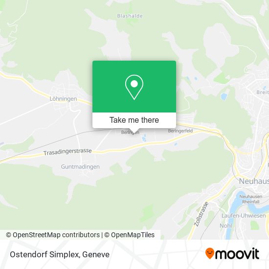 Ostendorf Simplex map