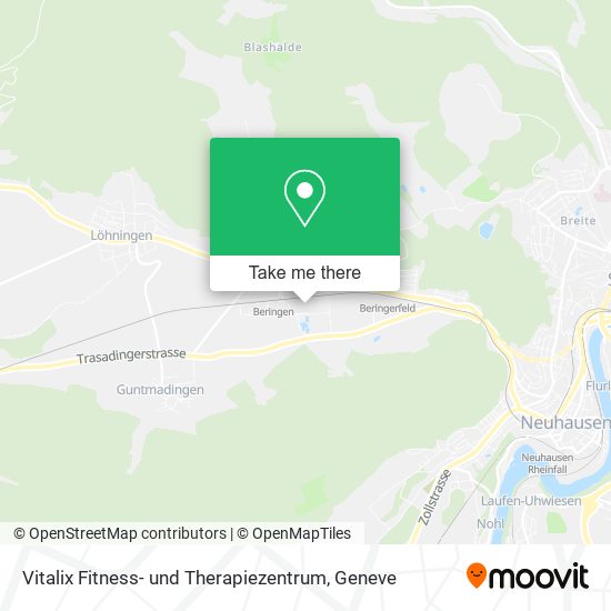 Vitalix Fitness- und Therapiezentrum map