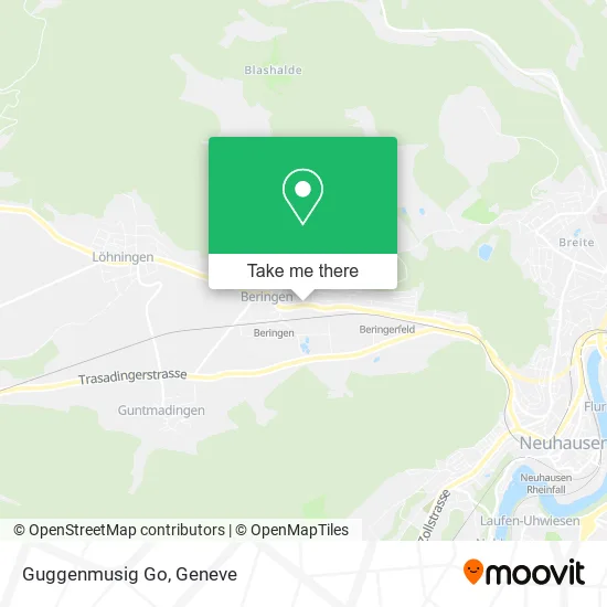 Guggenmusig Go map