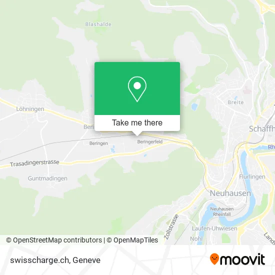 swisscharge.ch map