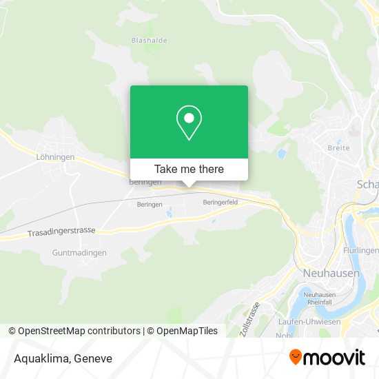 Aquaklima map