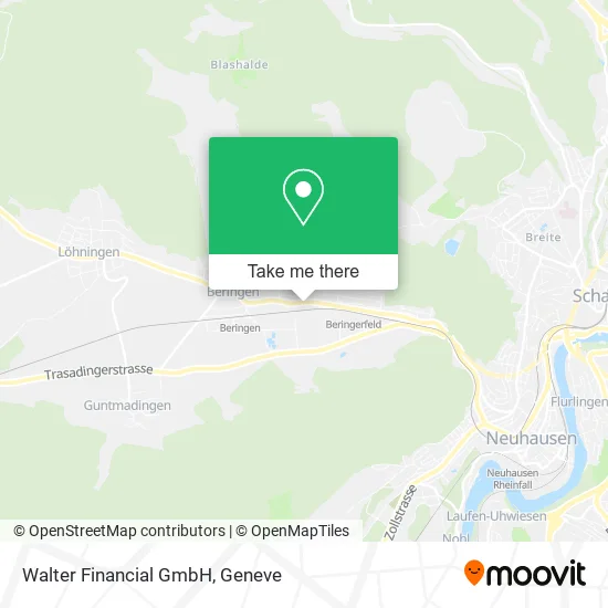 Walter Financial GmbH map