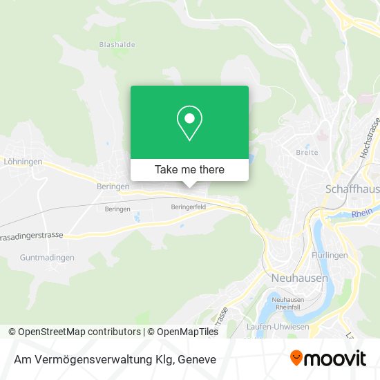 Am Vermögensverwaltung Klg map