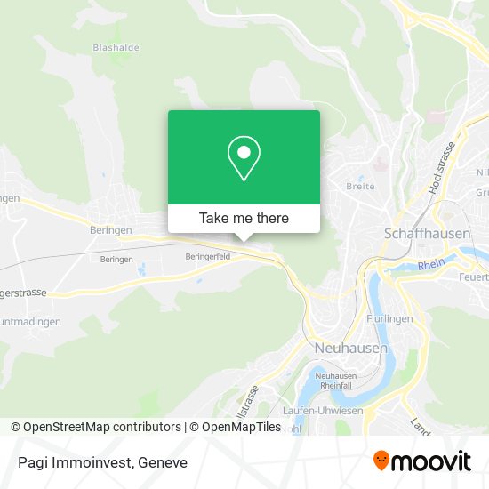 Pagi Immoinvest map