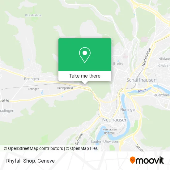 Rhyfall-Shop map