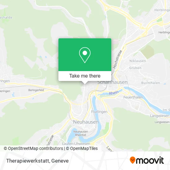 Therapiewerkstatt map