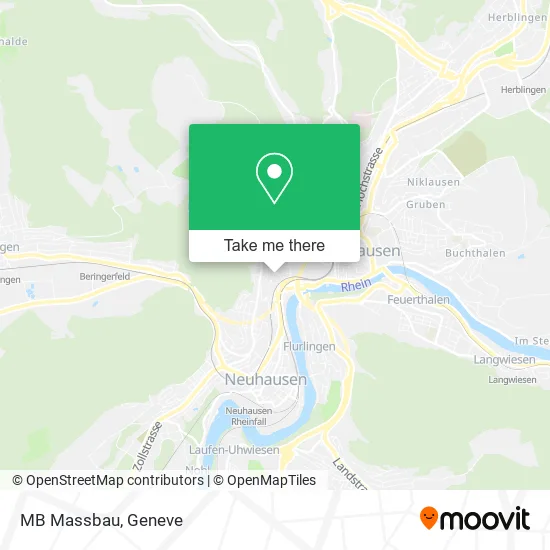 MB Massbau map