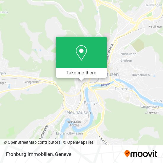 Frohburg Immobilien map
